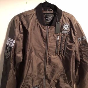 David Button jacket